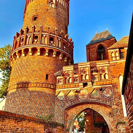 Lehmhaeuschen Mit Sauna Tangermünde المظهر الخارجي الصورة
