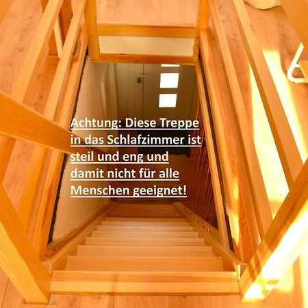 Lehmhaeuschen Mit Sauna Tangermünde المظهر الخارجي الصورة