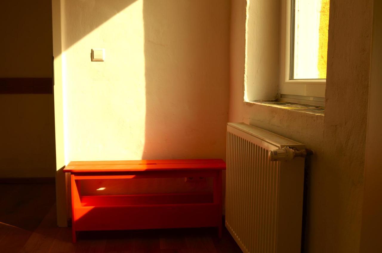 Lehmhaeuschen Mit Sauna Tangermünde المظهر الخارجي الصورة