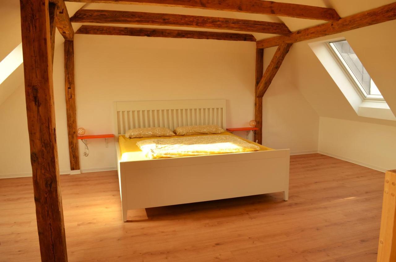 Lehmhaeuschen Mit Sauna Tangermünde المظهر الخارجي الصورة