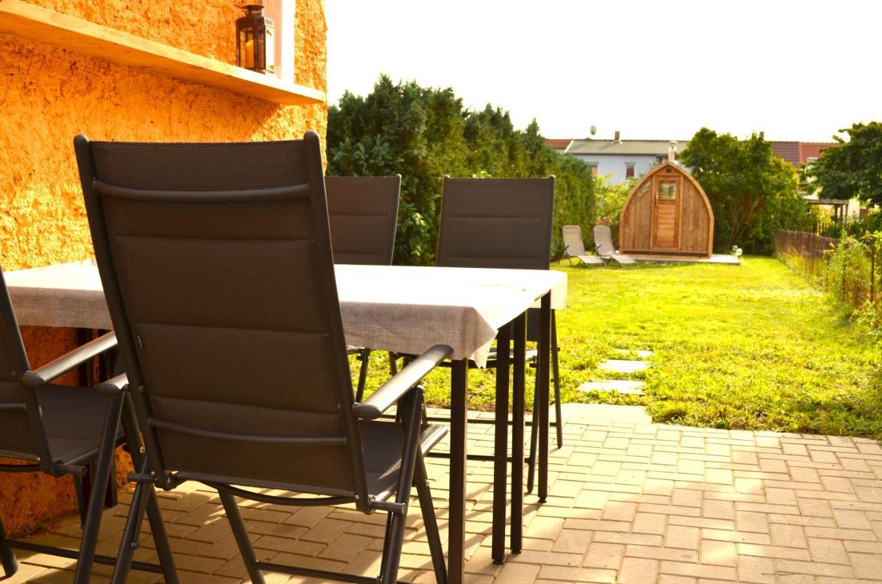 Lehmhaeuschen Mit Sauna Tangermünde المظهر الخارجي الصورة