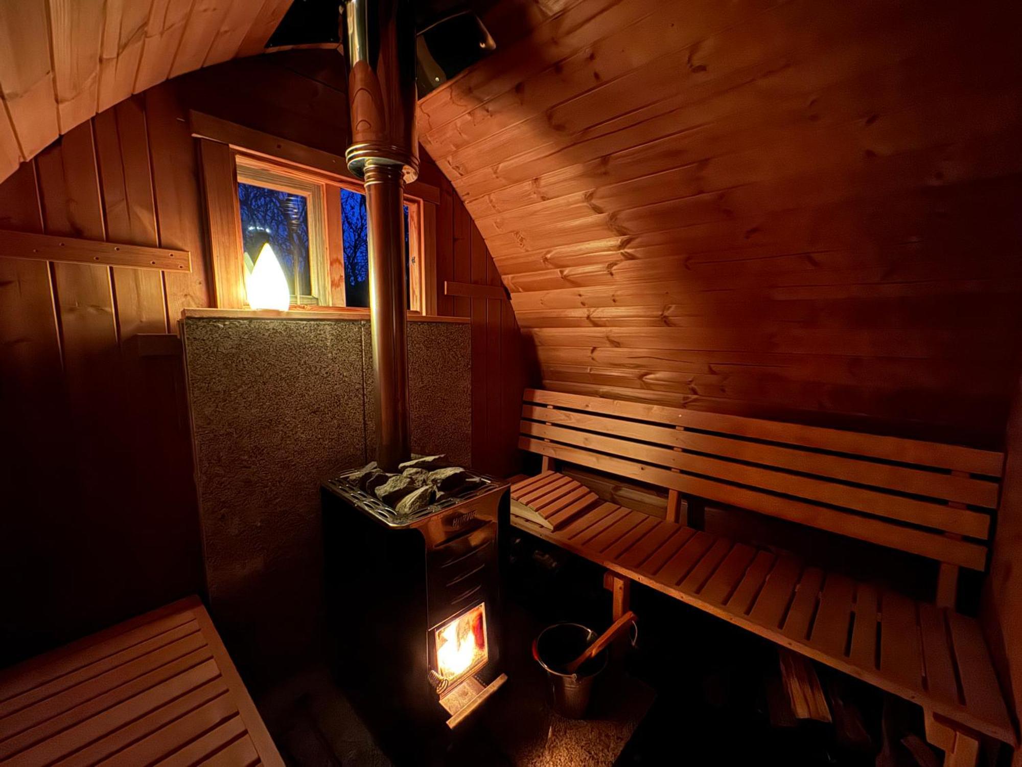 Lehmhaeuschen Mit Sauna Tangermünde المظهر الخارجي الصورة